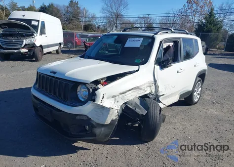2018 Jeep Renegade Latitude 4X4 из США, поврежденный, VIN ZACCJBBB3JPH42201